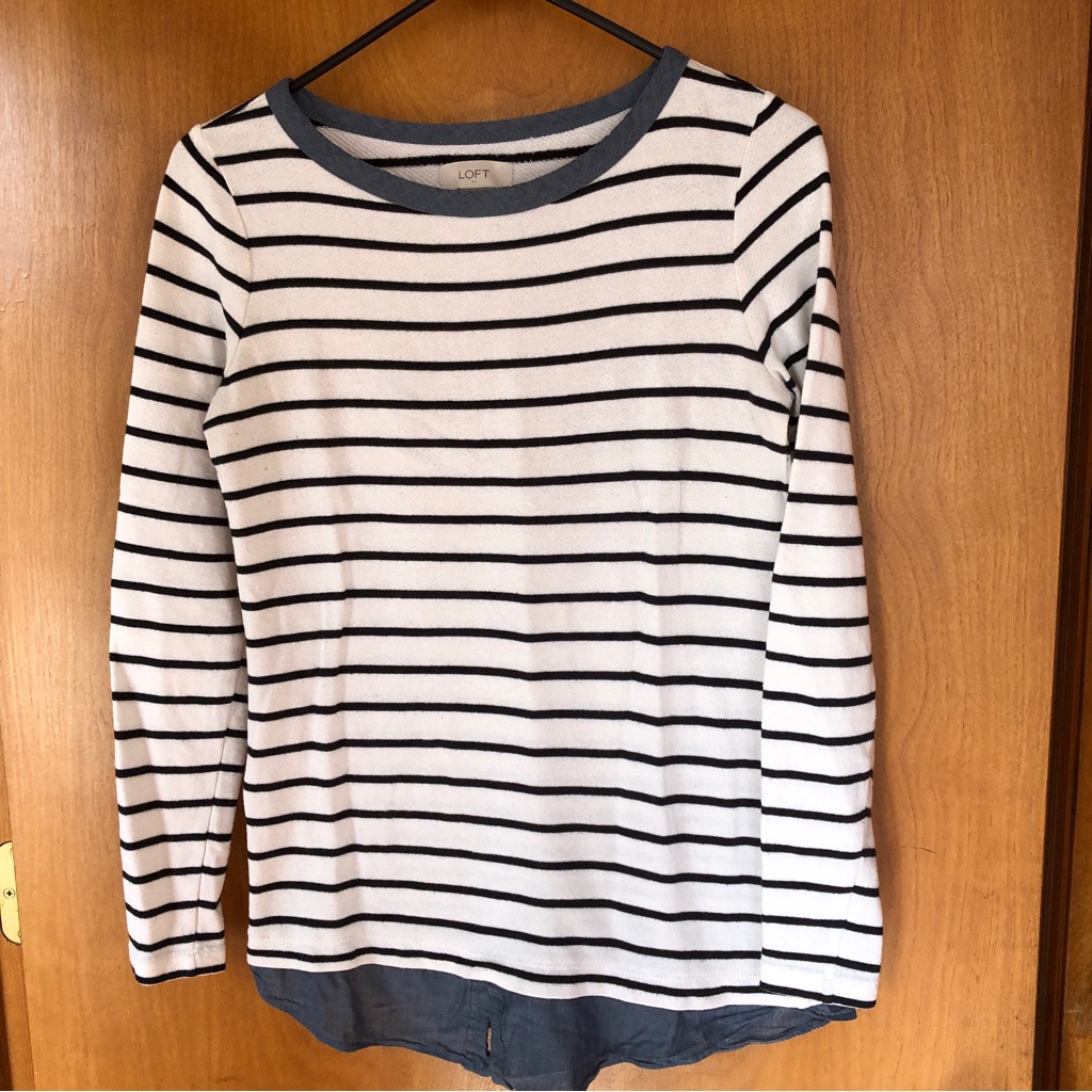 Loft Pullover Jersey